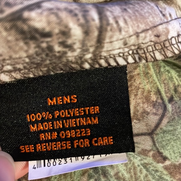 🦌🎣FREE NWT Realtree Game Winner Duracool Hunting/Fishing Shirt - Picture 11 of 12